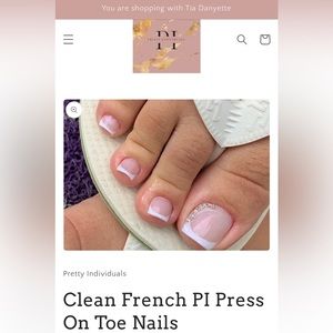 𝑷𝒓𝒆𝒕𝒕𝒚 𝑰𝒏𝒅𝒊𝒗𝒊𝒅𝒖𝒂𝒍𝒔 Press on Nails, OS